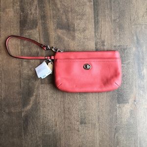 NWT Coach Wristlet